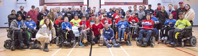 A fun filled friendly game against the Ottawa Police Service!